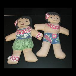 Hawaii huggables